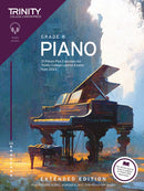 Trinity College London Piano Exam Pieces Plus Exercises from 2023: Grade 8: Extended Edition-9781804903421