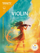 Trinity College London Violin Exam Pieces from 2025: Grade 1-9781804906521