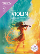 Trinity College London Violin Exam Pieces from 2025: Grade 3-9781804906545
