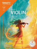 Trinity College London Violin Exam Pieces from 2025: Grade 4-9781804906552