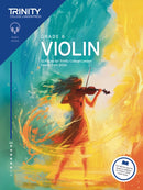 Trinity College London Violin Exam Pieces from 2025: Grade 6-9781804906576