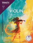 Trinity College London Violin Exam Pieces from 2025: Grade 8-9781804906590
