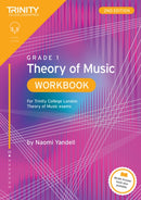 Trinity College London Theory of Music Workbook Grade 1 (2nd edition)-9781804907665