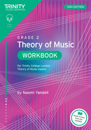 Trinity College London Theory of Music Workbook Grade 2 (2nd edition)-9781804907672