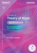 Trinity College London Theory of Music Workbook Grade 3 (2nd edition)-9781804907689