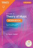 Trinity College London Theory of Music Workbook Grade 4 (2nd edition) : For Trinity College London Theory of Music exams-9781804907696