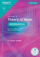 Trinity College London Theory of Music Workbook Grade 5 (2nd edition)-9781804907702