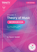 Trinity College London Theory of Music Workbook Grade 7 (2nd edition)-9781804907726