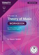 Trinity College London Theory of Music Workbook Grade 8 (2nd edition) : For Trinity College London Theory of Music exams-9781804907733