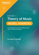 Trinity College London Theory of Music Model Answers Grade 1-9781804907740