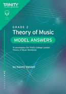 Trinity College London Theory of Music Model Answers Grade 2-9781804907757