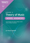 Trinity College London Theory of Music Model Answers Grade 3-9781804907764