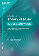 Trinity College London Theory of Music Model Answers Grade 5-9781804907788