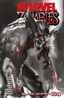 Marvel Zombies: Black, White and Blood-9781804911877