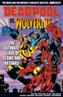 Marvel Select Deadpool Vs. Wolverine-9781804912027