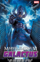 Marvel Platinum: The Definitive Galactus-9781804912898