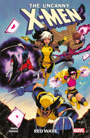 The Uncanny X-Men Vol.1: Red Wave-9781804913369