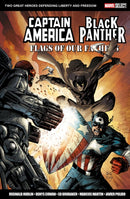 Marvel Select: Captain America/Black Panther: Flags of Our Fathers-9781804913666