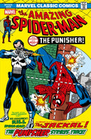 Marvel Classic Comics: Amazing Spider-Man: The Punisher Strikes