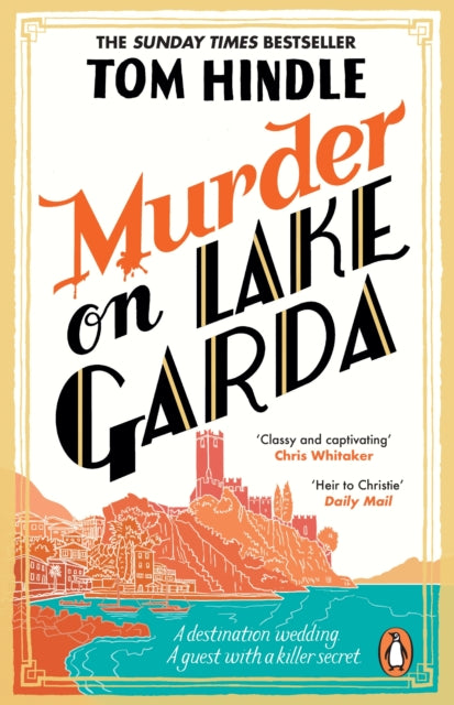 Murder on Lake Garda by Tom Hindle