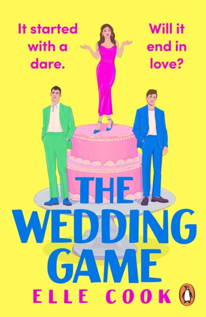 The Wedding Game-9781804946992