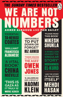 We Are Not Numbers