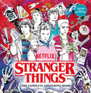 Stranger Things: The Complete Colouring Book : Seasons 1-5-9781804959046