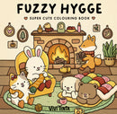Fuzzy Hygge : Super cute colouring book-9781804962435