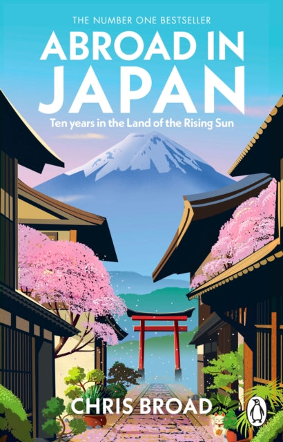 Abroad in Japan by Chris Broad - paperback