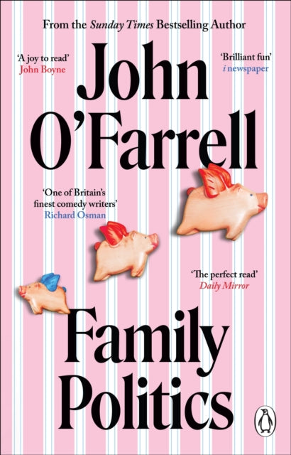 Family Politics by John O'Farrell paperback