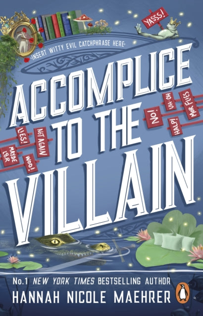 Accomplice to the Villain-9781804993408