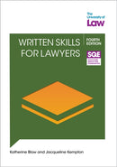 SQE2 - Written Skills for Lawyers 4e-9781805020912