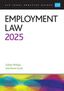 Employment Law 2025 : Legal Practice Course Guides (LPC)-9781805021100