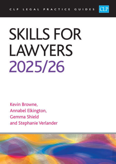 Skills for Lawyers 2025/26