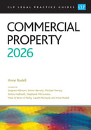 Commercial Property 2026 : Legal Practice Course Guides (LPC)-9781805021872