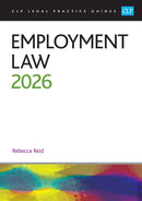 Employment Law 2026 : Legal Practice Course Guides (LPC)-9781805021889