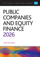 Public Companies and Equity Finance 2026