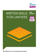 SQE2 Written Skills for Lawyers 5e-9781805022060