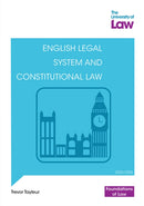 FOL - English System & Constitutional Law 2e-9781805022114
