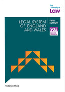 SQE Legal System of England and Wales 5e-9781805022565