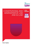 SQE Constitutional and Administrative Law and EU Law 5e-9781805022572