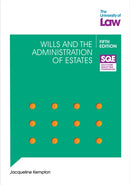 SQE Wills and the Administration of Estates 5e-9781805022602