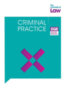 SQE Criminal Practice 5e-9781805022657