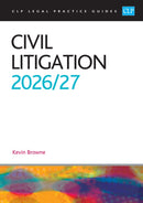 Civil Litigation 2026/27