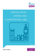 FOL - English Legal System & Constitutional Law 3e