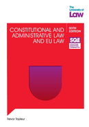 SQE Constitutional and Administrative Law and EU Law 6e