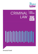 SQE Criminal Law 6e