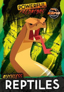 Ruthless Reptiles-9781805050148