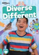 Diverse and Different-9781805051022