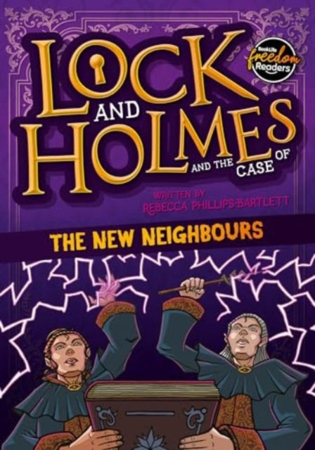 Lock and Holmes: And the Case of the New Neighbours-9781805051206